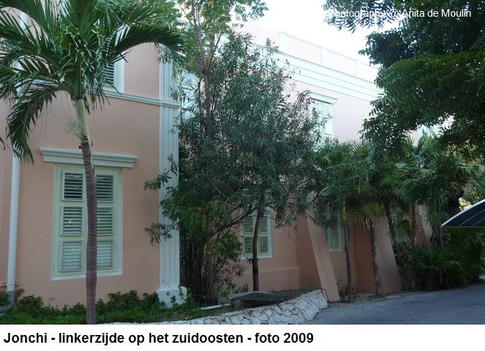 18. Jonchi - linkerzijde op het oosten 2009